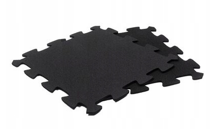 Набор плитки садовой Comfort Tile 40x40cm, 8 шт, черный