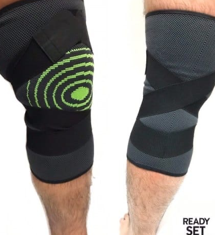 Компрессионный бандаж для коленного сустава Pain Relieving Knee Stabilizer - фото 2 - id-p139462529