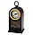 Фигурка светодиодная Камин "Старинные часы" Led Fireplace Lantern, фото 3