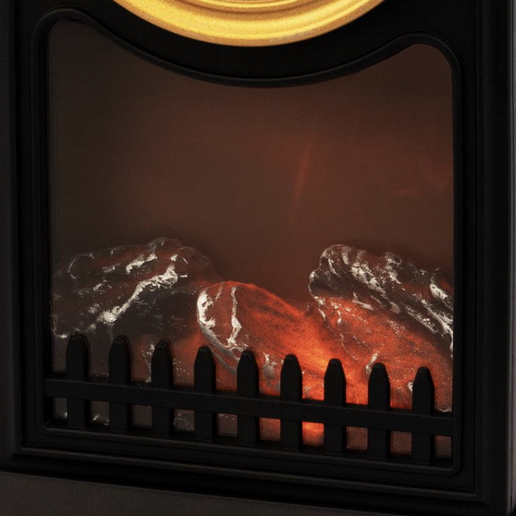 Фигурка светодиодная Камин "Старинные часы" Led Fireplace Lantern - фото 5 - id-p219536661