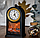 Фигурка светодиодная Камин "Старинные часы" Led Fireplace Lantern, фото 7