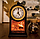 Фигурка светодиодная Камин "Старинные часы" Led Fireplace Lantern, фото 6