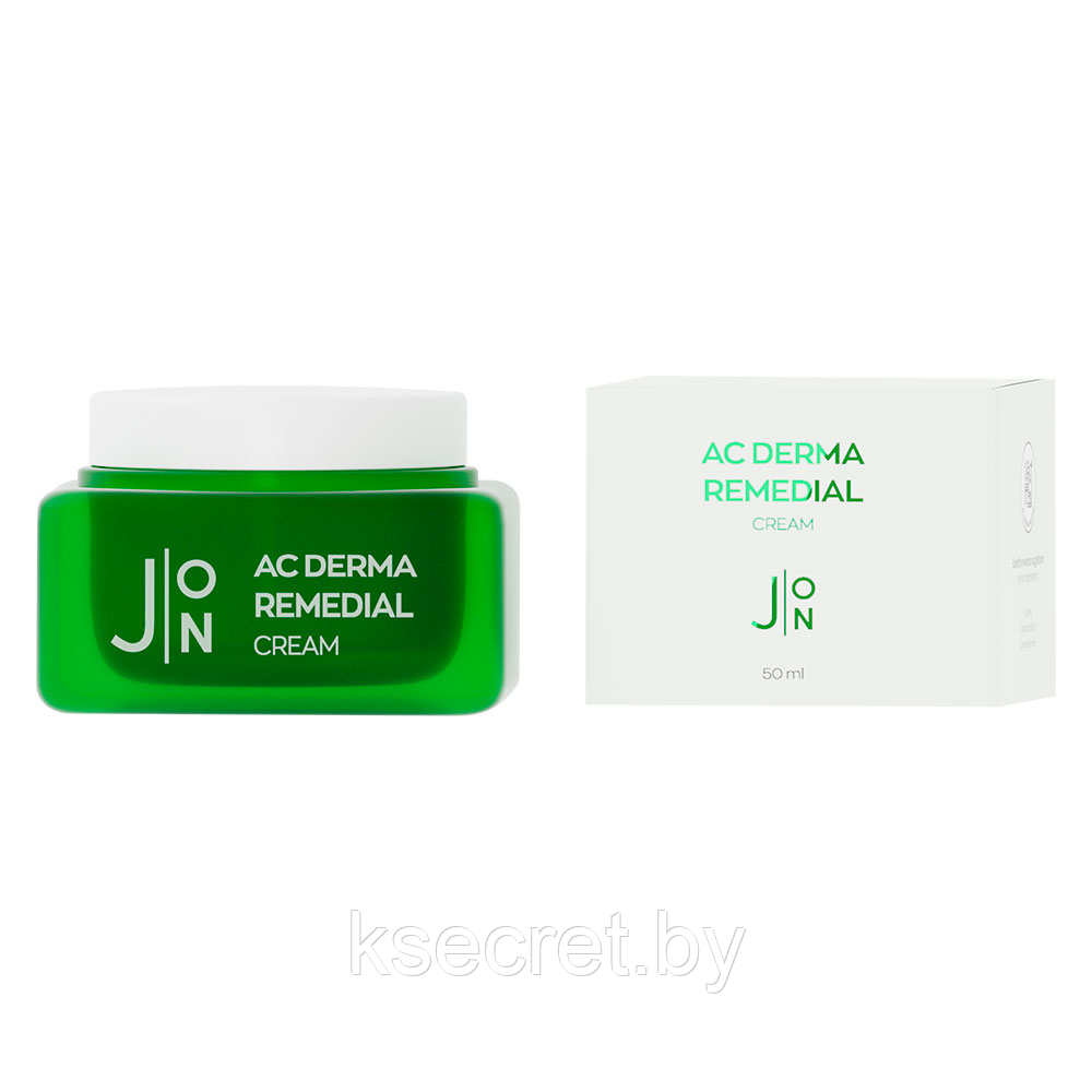 Крем для лица стоп акне JON AC Derma Remedial Cream 50 мл - фото 1 - id-p219536526