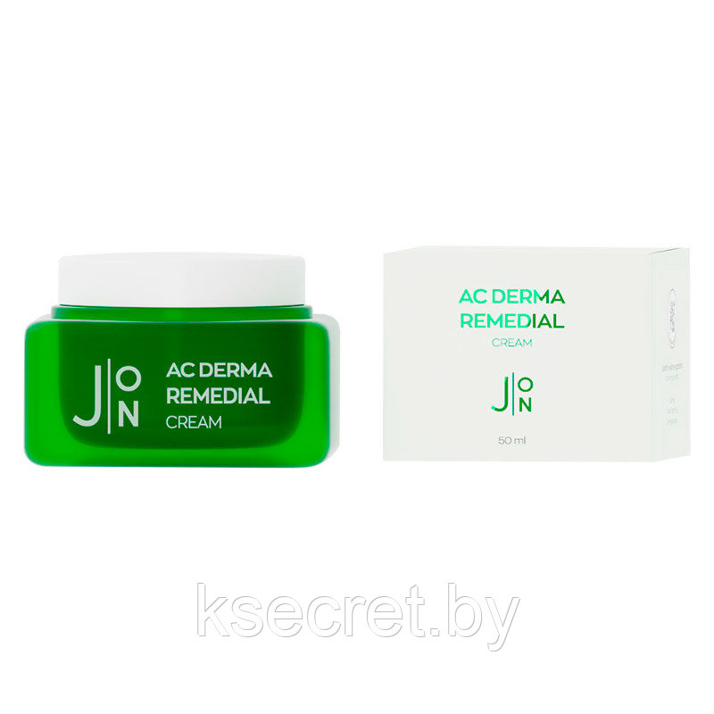 Крем для лица стоп акне JON AC Derma Remedial Cream 50 мл - фото 2 - id-p219536526