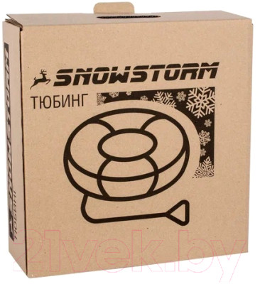 Тюбинг-ватрушка Snowstorm BZ-90 Wave / W112866 - фото 8 - id-p219411481