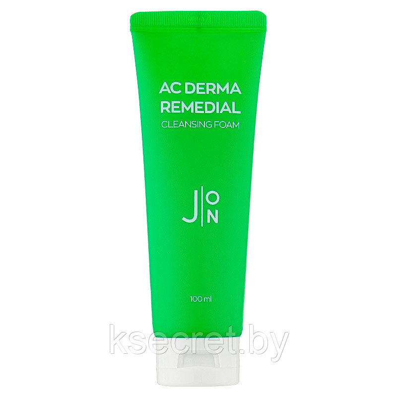 Пенка для умывания стоп акне JON AC Derma Remedial Cleansing Foam, 100 мл - фото 2 - id-p219536625