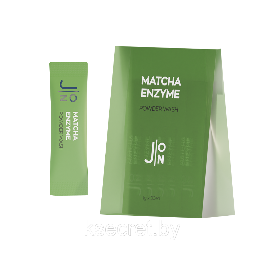 Очищающая энзимная пудра для проблемной кожи J:ON Matcha Enzyme Powder Wash - фото 2 - id-p219536676