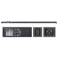 Блок розеток для 19" шкафов 16А Cabeus PDU-32-10C19-20C13-B-T 12 розеток