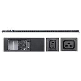 Блок розеток для 19" шкафов 16А Cabeus PDU-32-10C19-20C13-B-T 12 розеток - фото 1 - id-p219504153