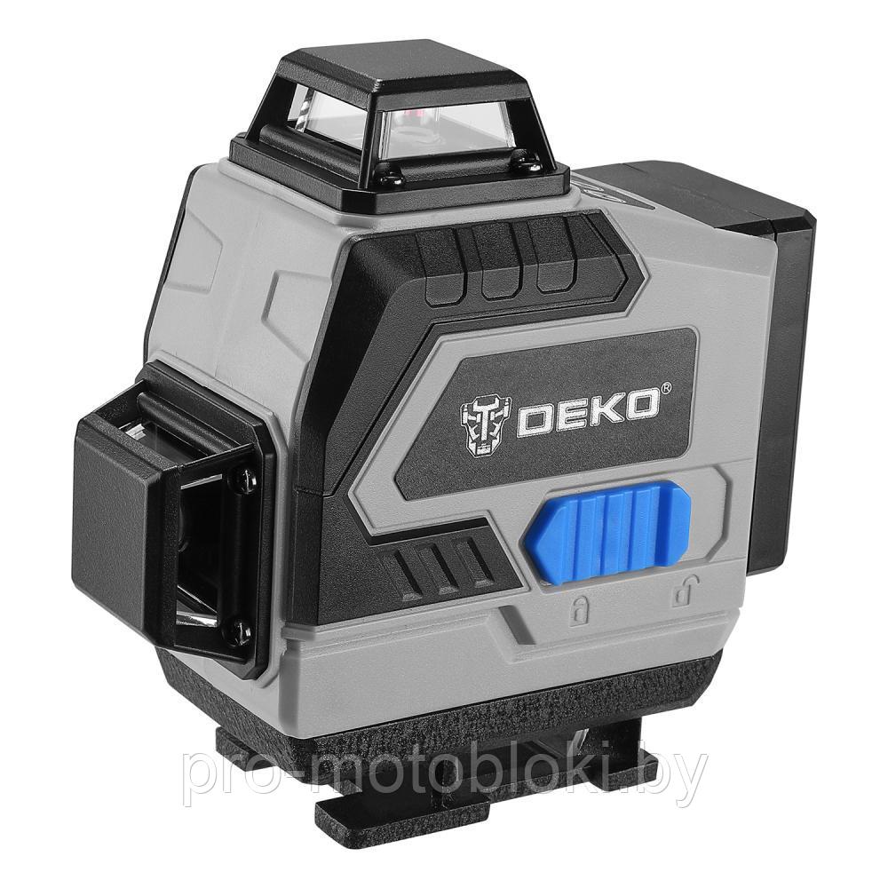 Уровень лазерный самовыравнивающийся DEKO DKLL16 - фото 2 - id-p197895856