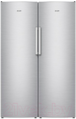 Холодильник с морозильником ATLANT X-1602 + M-7606 N - фото 1 - id-p219536619