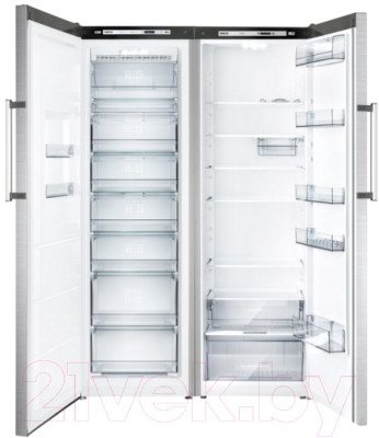 Холодильник с морозильником ATLANT X-1602 + M-7606 N - фото 2 - id-p219536619