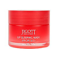 Маска ночная для губ с прополисом JIGOTT Lip Sleeping Mask Propolis, 20мл