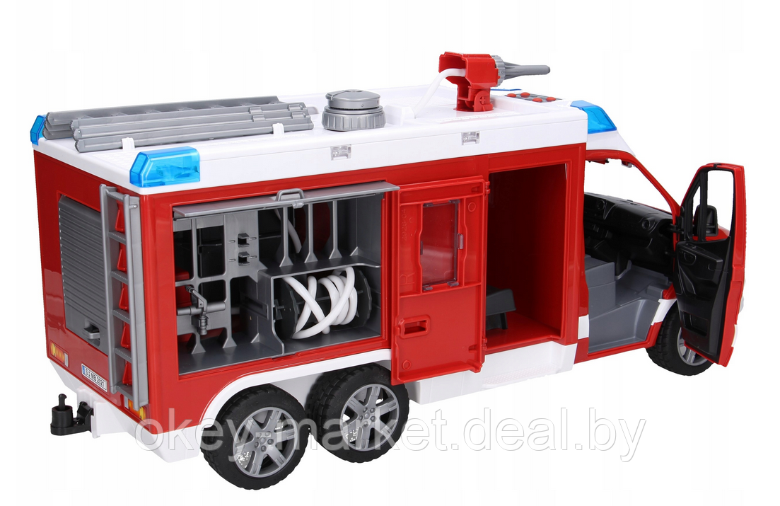 Пожарная машина MB Sprinter Bruder 02680 - фото 4 - id-p219536764
