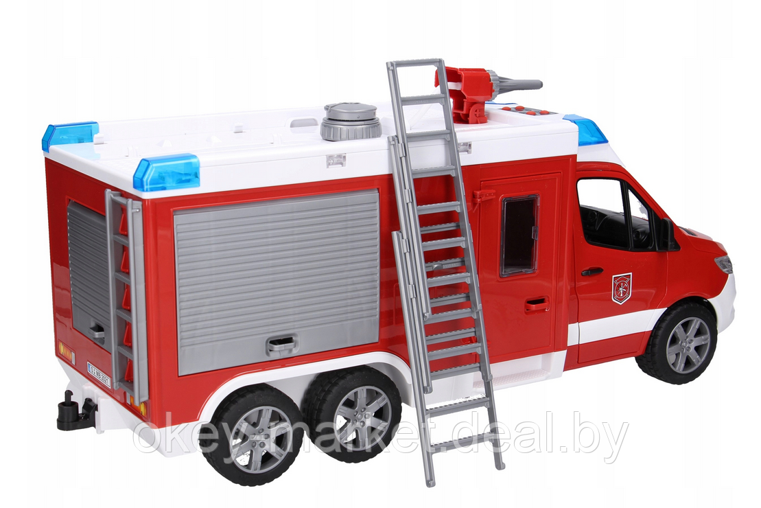 Пожарная машина MB Sprinter Bruder 02680 - фото 5 - id-p219536764