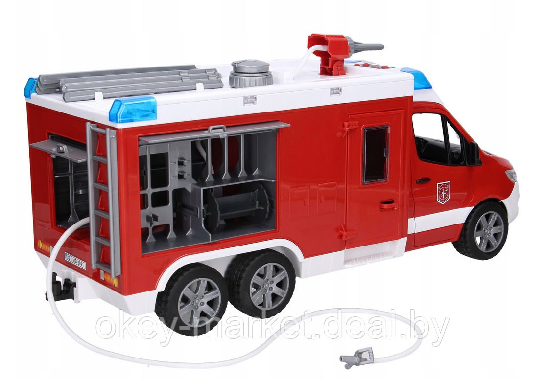 Пожарная машина MB Sprinter Bruder 02680 - фото 6 - id-p219536764