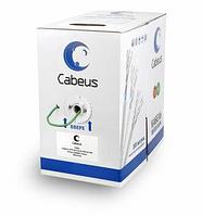 Витая пара кат.5e Cabeus UTP-4P-Cat.5e-SOLID-GN 4 пары