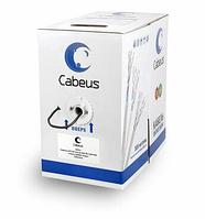 Витая пара кат.5e Cabeus UTP-4P-Cat.5e-SOLID-LSZH-BK 4 пары