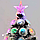 Искусственная елка светящаяся со звездой 120 см, фото 6