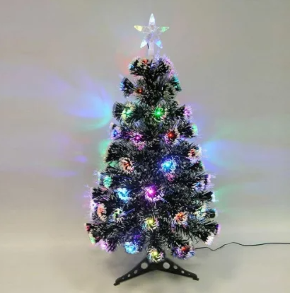 Светодиодная елка светящаяся со звездой 150 см - фото 2 - id-p219537239