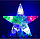 Светодиодная елка светящаяся со звездой 150 см, фото 3