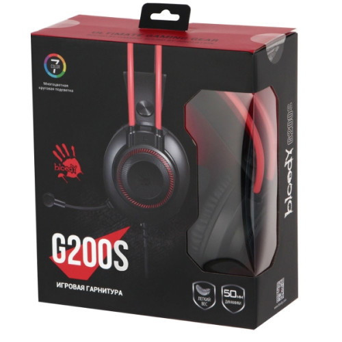 Наушники A4Tech Bloody G200S - фото 6 - id-p160250812