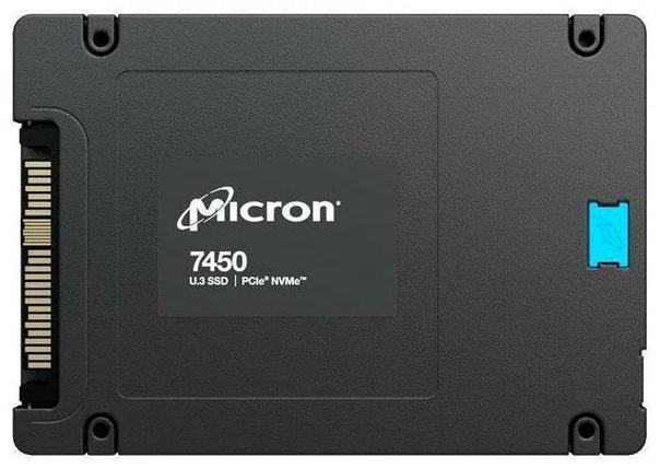 Серверный твердотельный накопитель Micron MTFDKCC3T8TFR-1BC1ZABYY 7450 PRO 3.84TB NVMe U.3 (15mm) SSD, фото 2