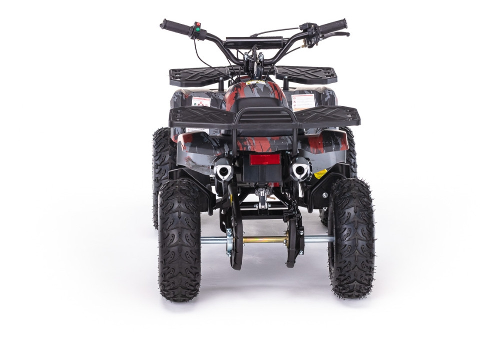 Квадроцикл Motax GRIZLIK Х16 PS BW Сиреневый - фото 3 - id-p219540907