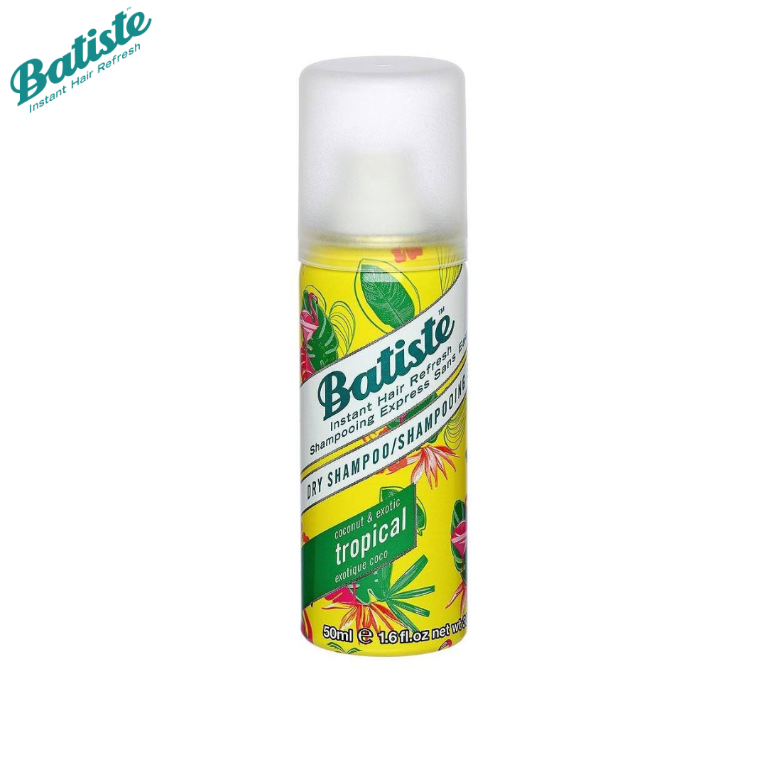 Шампунь сухой Batiste Tropical 50