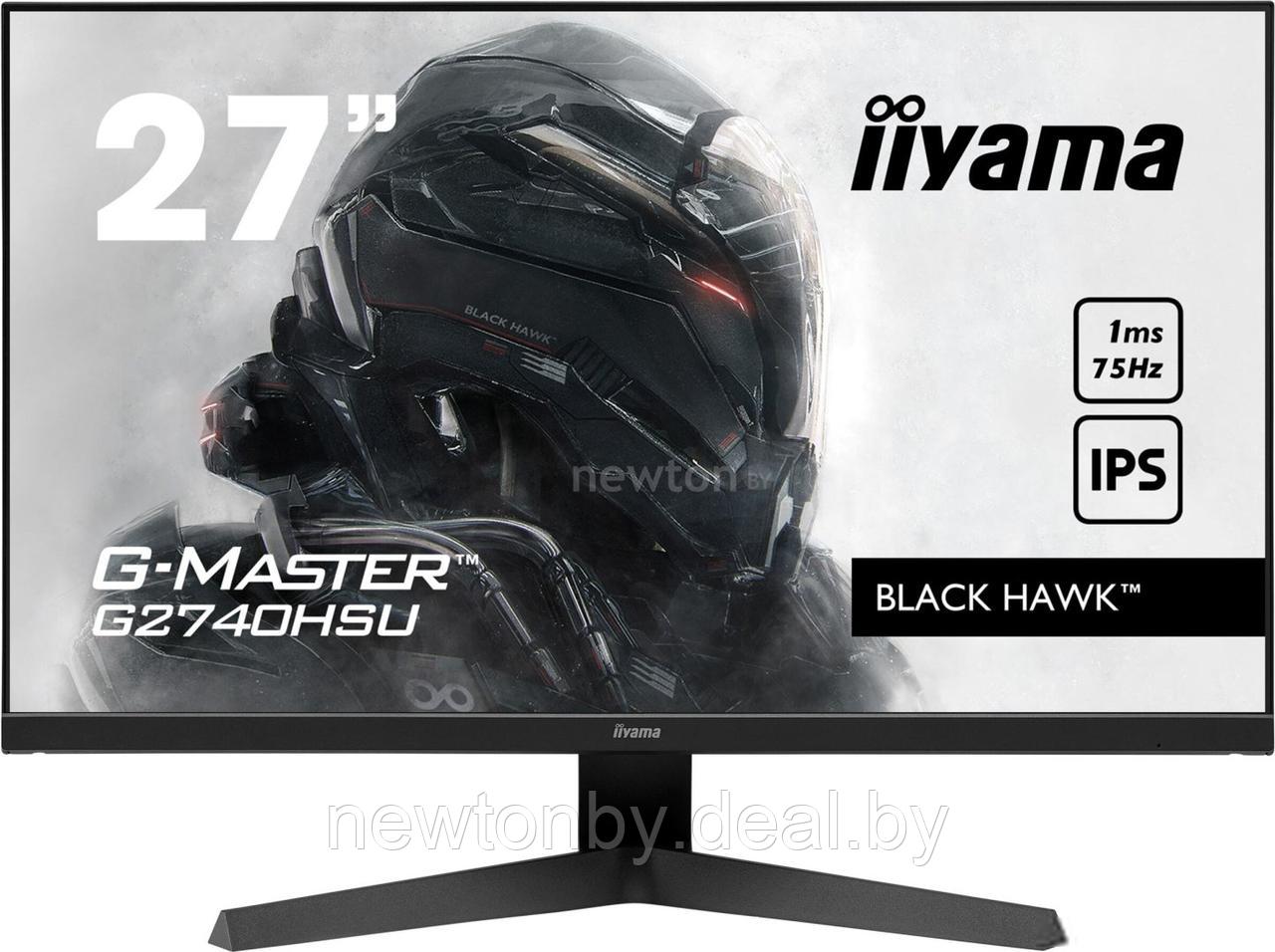 Игровой монитор Iiyama G-Master G2740HSU-B1 - фото 1 - id-p219540854