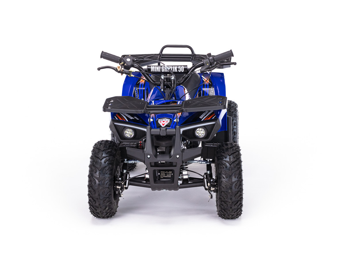 Квадроцикл Motax GRIZLIK Х16 ES BW Синий - фото 3 - id-p219543300