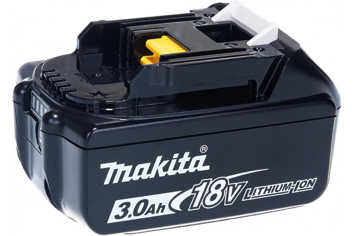 Аккумулятор Makita BL1830B (18В/3 а*ч) - фото 3 - id-p203896858