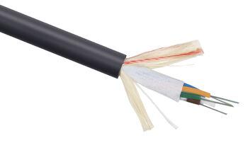 Оптоволоконный кабель 9/125 одномодовый Cabeus SEG-9-01х04-FW-PE-OUT - фото 1 - id-p219504219