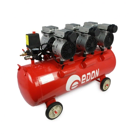 Компрессор воздушный безмасляный электрический Edon NAC-100/2400X3 является электромеханическим агрегатом - фото 1 - id-p196877385