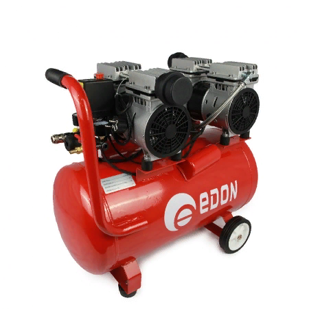 Компрессор воздушный безмасляный электрический Edon NAC-50/1200X2 является электромеханическим агрегатом - фото 1 - id-p219543804