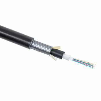 Оптоволоконный кабель 9/125 одномодовый Cabeus CLT-A-9-01X04-Z-PE-ARM-PE-DD-OUT-40 - фото 1 - id-p219504225