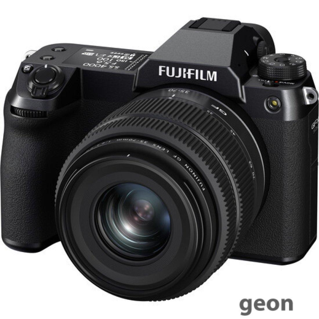 Беззеркальный фотоаппарат Fujifilm GFX 50S II Kit 35-70mm - фото 2 - id-p219506415