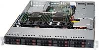 Платформа SuperMicro 1U 1029P-WTRT (LGA3647 C622 2xPCI-E SVGA SATA RAID10xHS SATA 2x10GbLAN 12DDR4 750W HS)