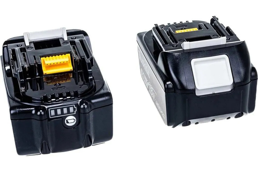 Аккумулятор с зарядным устройством Makita BL1850B + DC18RD 191L75-3 (18В/5 Ah + 7.2-18В) - фото 4 - id-p202491122