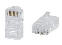 Коннектор Rj-45 Cabeus 8P8C-C6(1.20)-FC кат. 6 неэкранированный