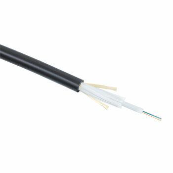 Оптоволоконный кабель 50/125 OM3 многомодовый Cabeus CLT-A-4-01X04-J-PE-D-OUT-40 - фото 1 - id-p219504237