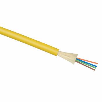 Оптоволоконный кабель 9/125 одномодовый Cabeus TB-A-9-24T-E-K-LSZH-IN-25 24 волокна - фото 1 - id-p219505768