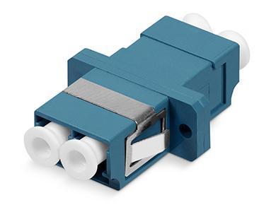 Cabeus DLC-DLC-SM Проходной соединитель LC-LC duplex, SM(для одномодового кабеля), корпус пластмассовый (SC - фото 1 - id-p219504818