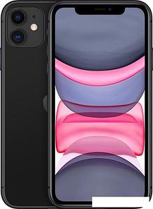 Смартфон Apple iPhone 11 128GB (черный)