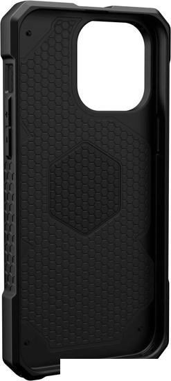 Чехол для телефона Uag для iPhone 14 Pro Max Monarch Pro for MagSafe Carbon Fiber 114031114242 - фото 5 - id-p219215779