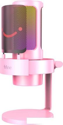 Проводной микрофон FIFINE A8 (розовый), фото 2