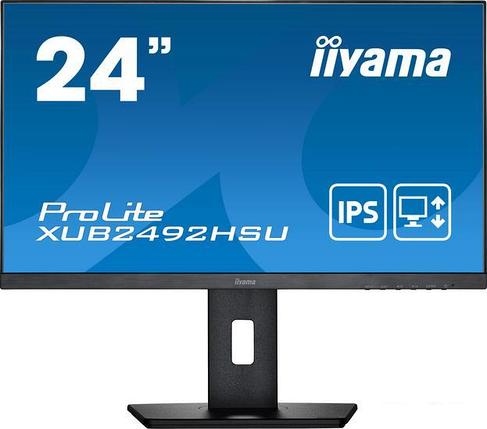 Монитор Iiyama ProLite XUB2492HSU-B5, фото 2