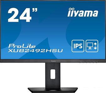 Монитор Iiyama ProLite XUB2492HSU-B5