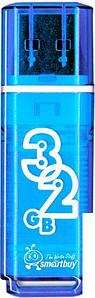 USB Flash Smart Buy Glossy Blue 32GB (SB32GBGS-B)