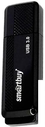 USB Flash Smart Buy Dock USB 3.0 16GB Black (SB16GBDK-K3) - фото 1 - id-p219050821